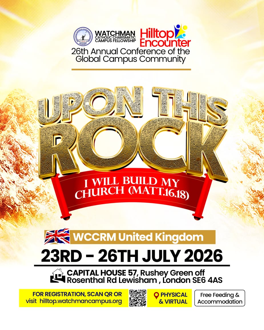 Hilltop Encounter UK Flyer